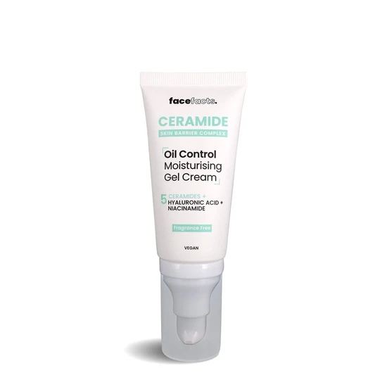 Face Facts 5 Ceramide Oil Control Moisturising Gel Cream 50ml