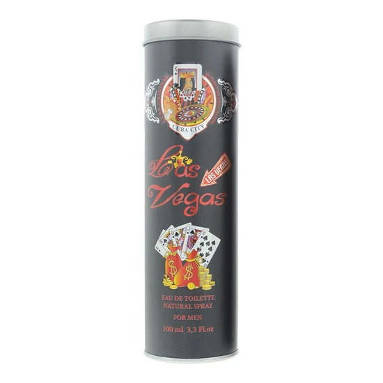 Cuba City Las Vegas Eau De Toilette 100ml