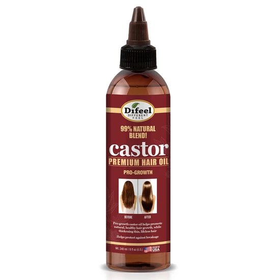 Difeel Castor Oil Pro Growth Premium Hair Oil 240ml