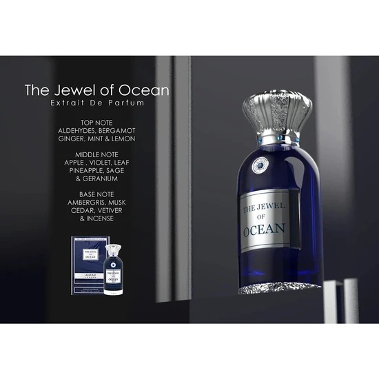 Anfar The Jewel Of Ocean Extrait Perfume 100ml