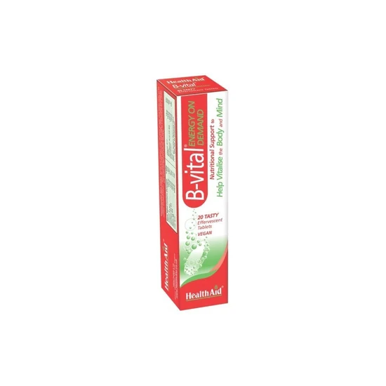Health Aid B-Vital Effervescent Tablets 20 Tablets