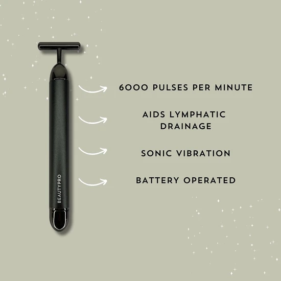 BeautyPro T-BAR Sonic Vibrating Anti-Ageing Device