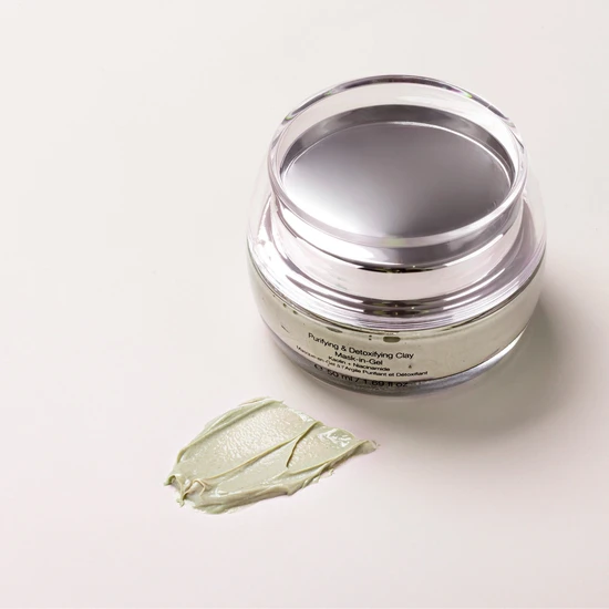 Symbiosis [Kaolin + Niacinamide] Purifying & Detoxifying Clay Mask-in-gel