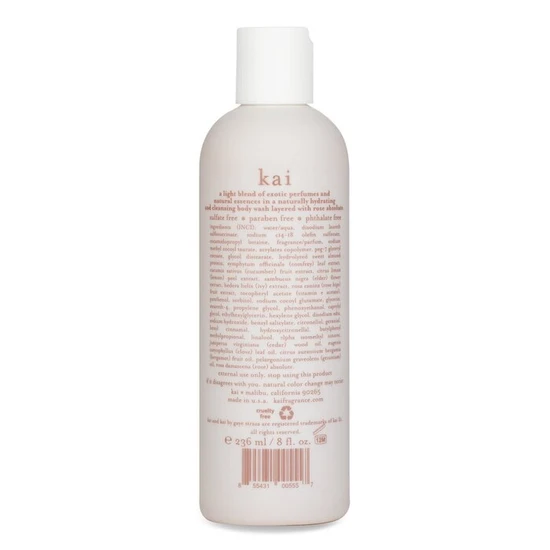 Kai Rose Body Wash 236ml
