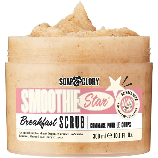 Soap & Glory Smoothie Star Breakfast Scrub 300ml