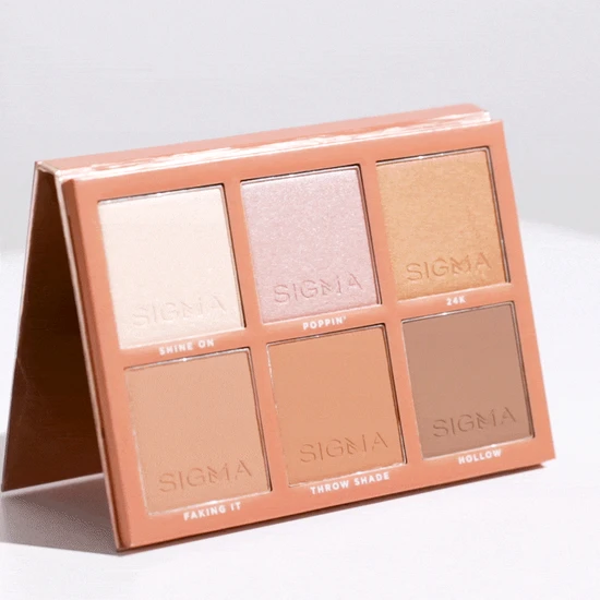 Sigma Beauty Sculpt Highlight & Contour Palette