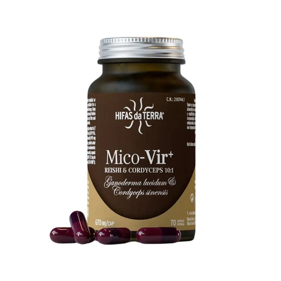 Hifas da Terra Mico-Vir Capsules 70 Capsules
