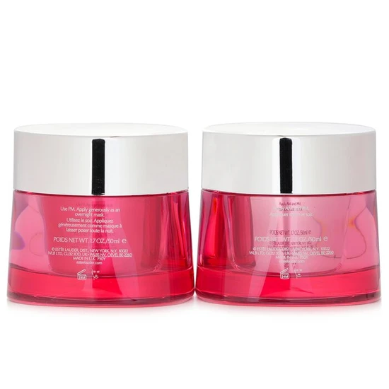 Estée Lauder Nutritious Super-Pomegranate Day & Night Radiance Set: Moisture Creme 50ml+ Night Creme Mask 50ml 2pcs