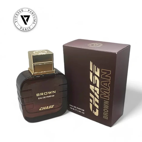 Vitesse Paris Chase Brown Eau De Parfum 100ml