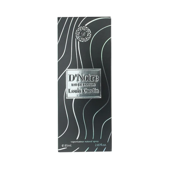 Louis Cardin D'Noire Eau De Parfum 85ml
