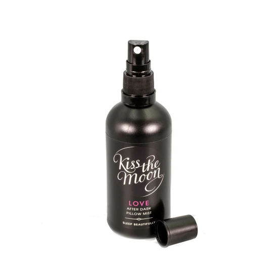 Kiss LOVE AFTER-DARK PILLOW MIST Rejuvenate with Rose & Frankincense