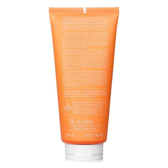 Clarins Eau Des Jardins Uplifting Melting Body Lotion 200ml