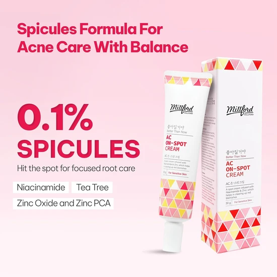 MILLFORD AC AC On-Spot Cream 30ml