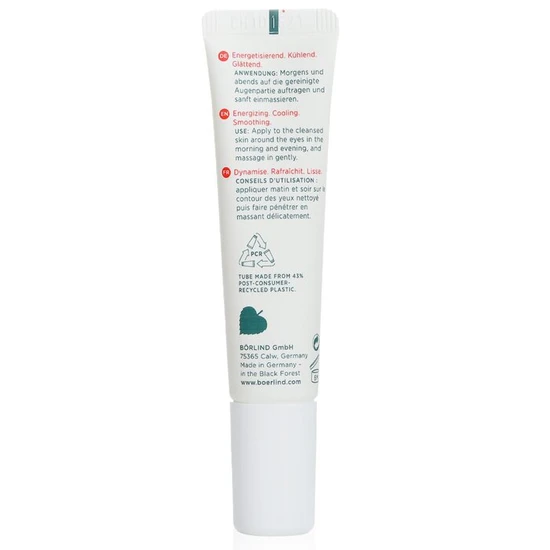 Annemarie Borlind Men System Energy Boost Eye Cream 15ml