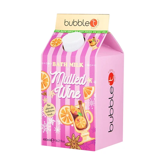 Bubble T Mulled Wine Bath Milk 480ml