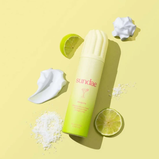 Sundae Margarita Whipped Shower Foam 265ml