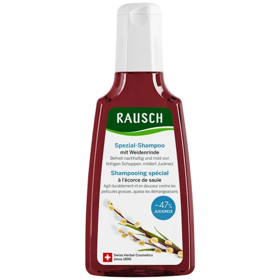 Rausch Willow Bark Treatment Shampoo For Problematic Scalp & Hair 200ml