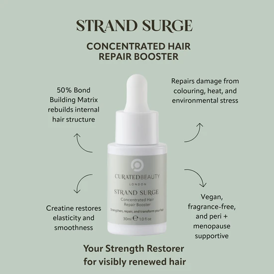 Curated Beauty London STRAND SURGE