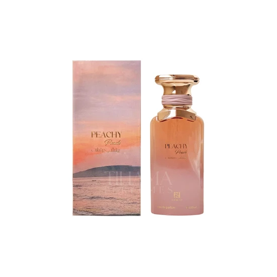 Ahmed Al Maghribi Peachy Peach Eau De Parfum 100ml