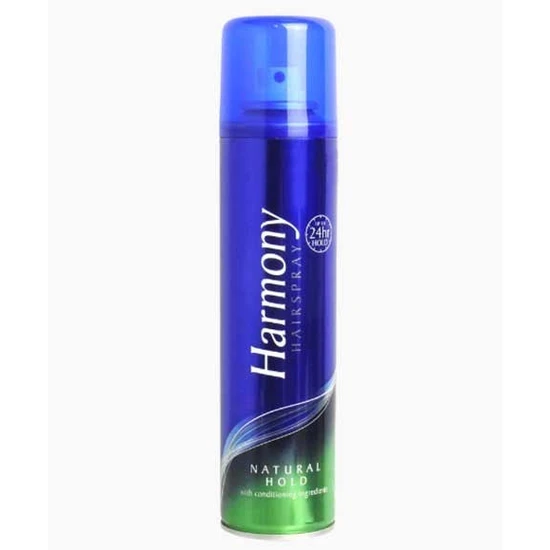 Harmony Natural Hold Hairspray 225ml