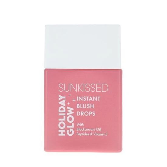 Sunkissed Holiday Glow Instant Blush Drops 28ml