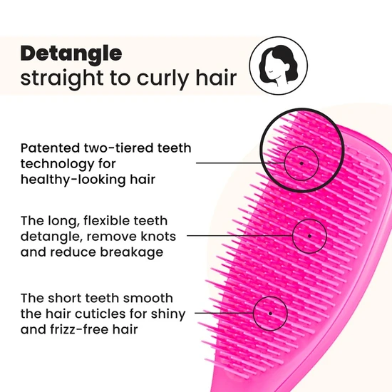 Tangle Teezer The Ultimate Detangler Runway Pink