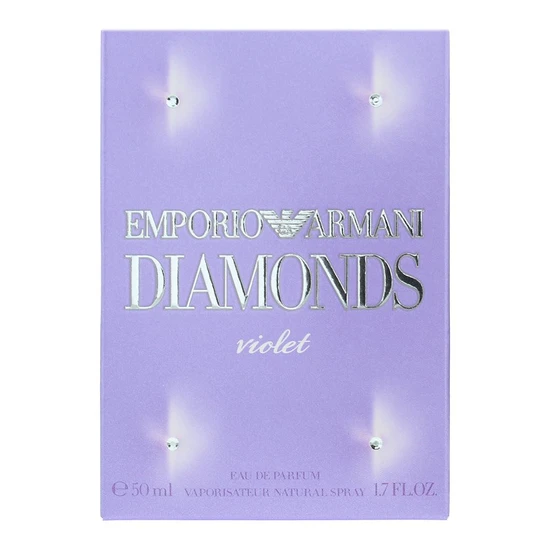 Emporio Armani Diamonds Violet Eau De Parfum 50ml