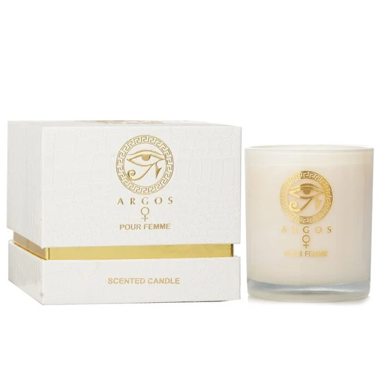 Argos Pour Femme Fragrance Scented Candle White 340g