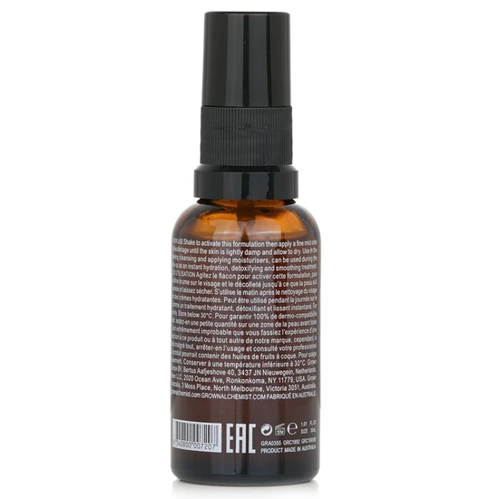 Grown Alchemist Anti-Pollution Mist Anti-Pollution Shield Complex, Phyto-Peptide-1, Tri-Hyaluronan Complex 30ml