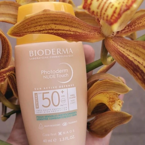 Bioderma Photoderm Nude Touch Mineral SPF 50+ Very Light 40ml