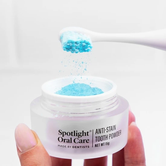 Spotlight Anti-Stain Tooth Powder 15g
