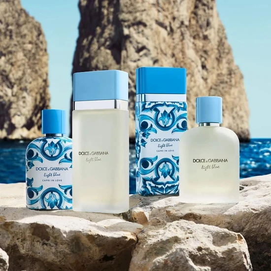 Dolce & Gabbana Light Blue Capri In Love Pour Homme Eau De Parfum 50ml