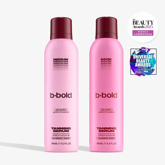 bBold Tanning Serum Dark 190ml