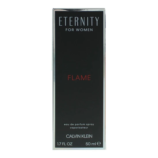 Calvin Klein Eternity For Women Flame Eau De Parfum 50ml