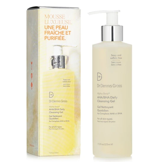 Dr Dennis Gross Skincare Alpha Beta AHA/BHA Daily Cleansing Gel 225ml