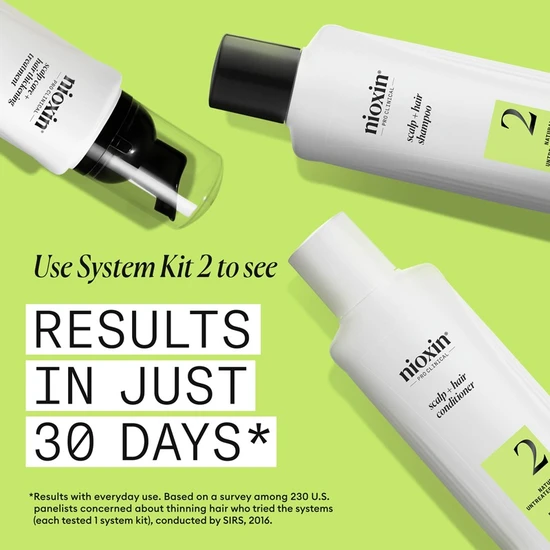 Nioxin Systems Treatment, System 2 100ml