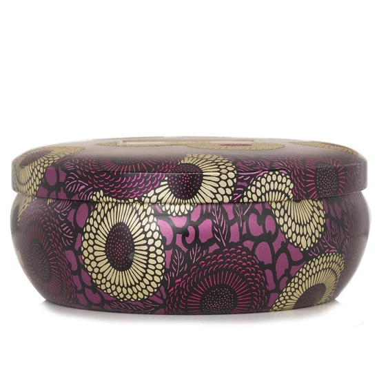 VOLUSPA 3 Wick Decorative Tin Candle Santiago Huckleberry 340g