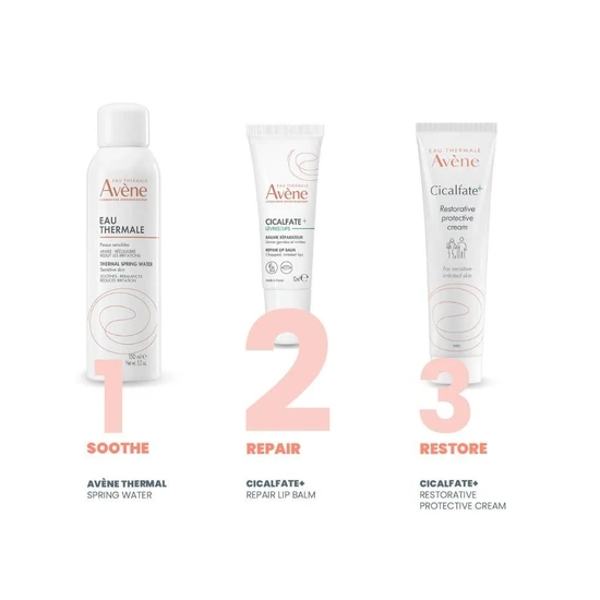 Avène Cicalfate+ Lips Repair Lip Balm 10ml