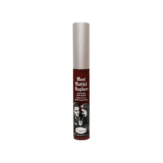 theBalm Liquid Lipstick Meet Matte Hughes Charming