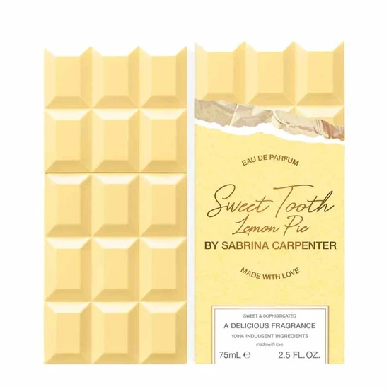 Sabrina Carpenter Sweet Tooth Lemon Pie Eau De Parfum 75ml