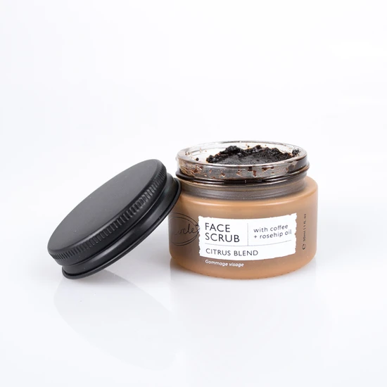 UpCircle Beauty Face Scrub Citrus Blend With Coffee + Rosehip Oil 30ml