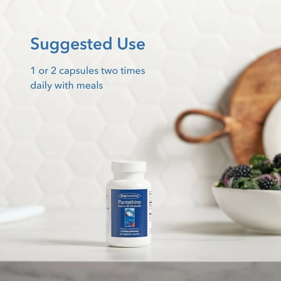 Allergy Research Group Pantethine Capsules 60 Capsules