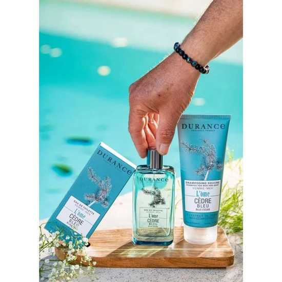 Durance Blue Cedar Shampoo 200ml