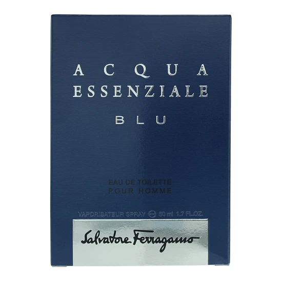 Salvatore Ferragamo Acqua Essenziale Blu Eau De Toilette 50ml