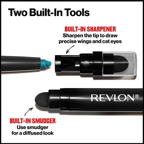 Revlon Eyeliner Pencil 01 Black