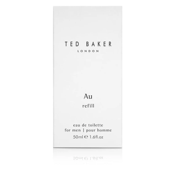 Ted Baker Au Eau De Toilette 50ml - Refill