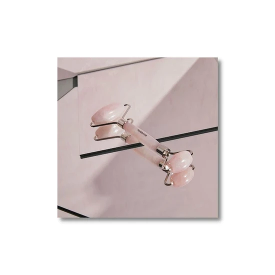 Holidermie Pink Quartz Face DuoRoller