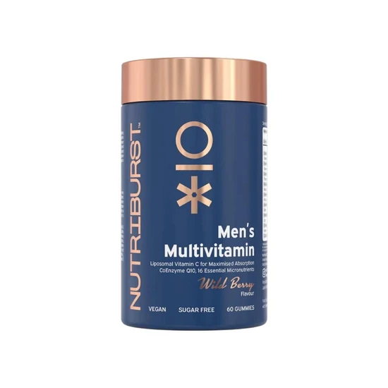 Nutriburst Men's Multivitamin Gummies 60 Gummies