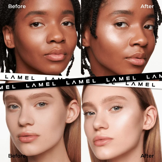 Lamel Cloud Colour Liquid Contour 02 Gold Brown