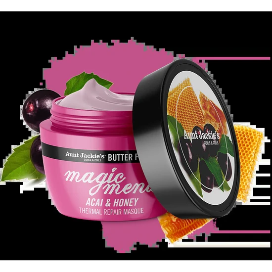 Aunt Jackie's Butter Fusions Magic Mend Thermal Repair Masque 227g